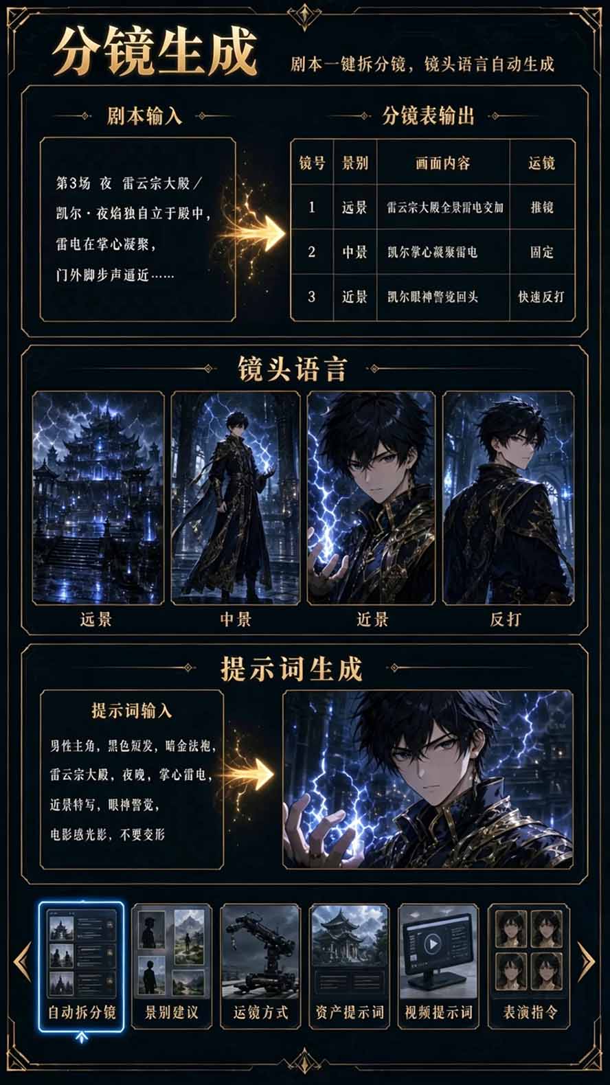 图片[8]-【无水印】2026AI漫剧创作与商业变现掘金营：打通选题→AI编剧→角色场景→自动分镜→视频生成→剪辑发布→运营变现-子比同步系统测试站